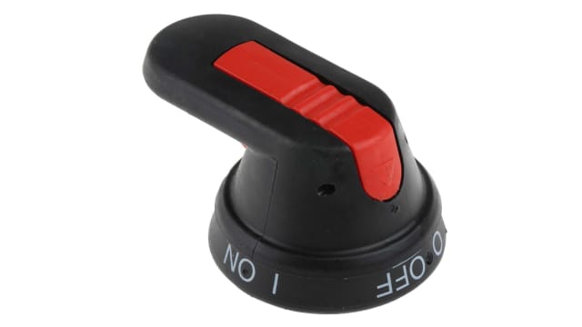 ABB Black Rotary Handle, 140 mm, OH Series | OHB65J6  1SCA022380R9660