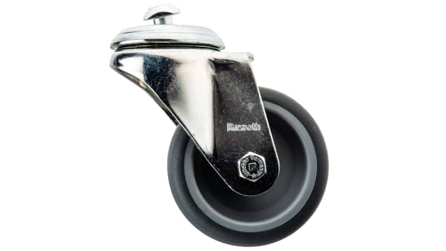 Bosch Rexroth M12 Thread Thermoplastic Rubber Castor 10 mm Groove | 3842541234