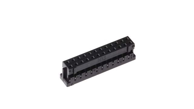 Hirose, DF11 Female Connector Housing,  2 mm Pitch,  24 Way,  2 Row Straight | DF11-24DS-2C