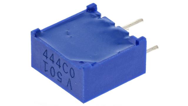 500 Ω, Through Hole Trimmer Potentiometer, PC Pin 0.5 W Bourns, 3386 | 3386V-1-501LF