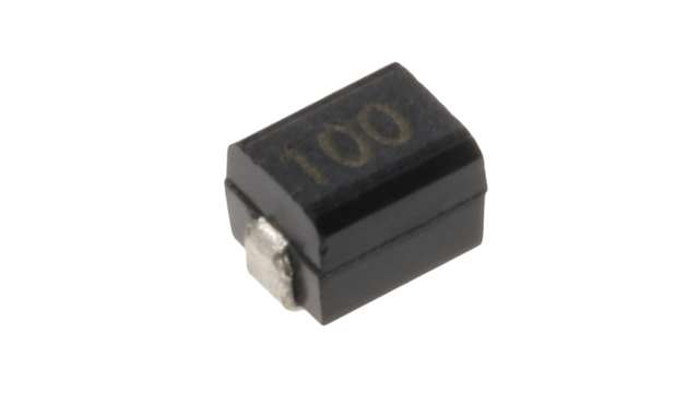 Bourns, CM322522, 1210 Yes Wirewound Surface Mount Inductor with a Ferrite Core, 10 μH Wirewound ±10 % 140 mA Idc Q:30 | CM322522-100KL