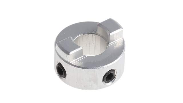 Huco, 12.7 mm OD, 6 mm Bore Finished with Keyway Bore, 13 mm Length Coupler | 450H13.22