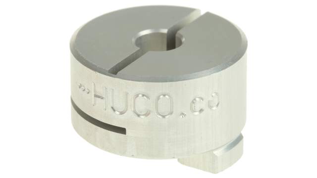 Huco, 19.1 mm OD, 5 mm Bore Finished with Keyway Bore, 19 mm Length Coupler | 452H19.20