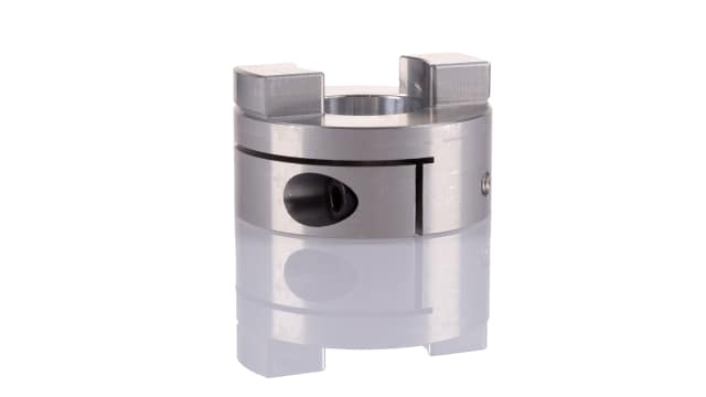 Huco, 50 mm OD, 24 mm Bore Finished with Keyway Bore, 50 mm Length Coupler | 452H50.51