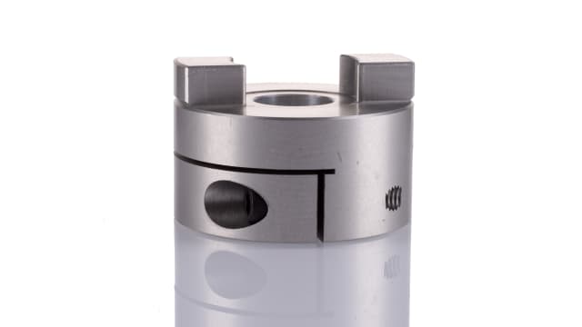 Huco, 57.1 mm OD, 19 mm Bore Finished with Keyway Bore, 57 mm Length Coupler | 452H57.46