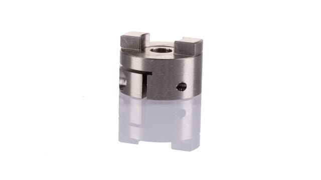 Huco, 19 mm OD, 5 mm Bore Finished with No Keyway Bore, 19 mm Length Coupler | 852.19.20