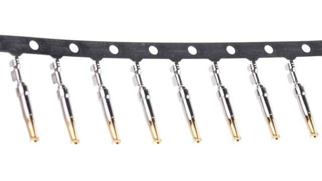 HARTING, D-Sub Standard Series, Female Crimp D-Sub Connector Contact, Gold over Nickel Crimp 24 AWG | 09670007267
