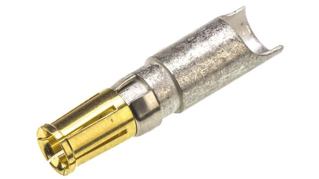 HARTING, D-Sub Mixed Series, Female Solder D-Sub Connector Power Contact, Gold Power 8 AWG | 09691817423