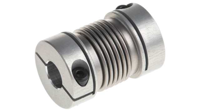 Huco, 16 mm OD 7 mm, 23 mm Length Coupler 7 mm | 554.16.2222