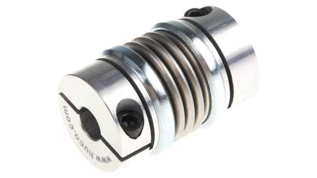 Huco, 20 mm OD 6 mm, 31 mm Length Coupler 6 mm | 537.20.2222