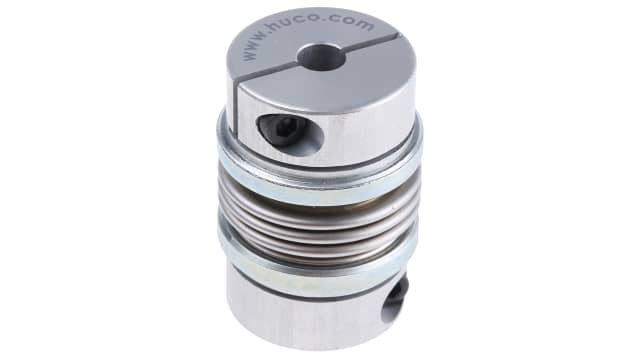 Huco, 26 mm OD 6 mm, 37.5 mm Length Coupler 6 mm | 536.26.2222