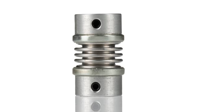 Huco, 20 mm OD 5 mm, 31 mm Length Coupler 5 mm | 530.20.2020