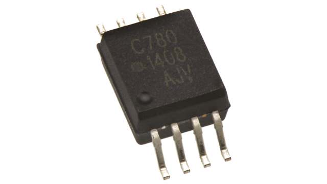 ACPL-C780-000E Broadcom 1-Channel Isolation Amplifier, 8-Pin 5.5 V SOIC | ACPL-C780-000E