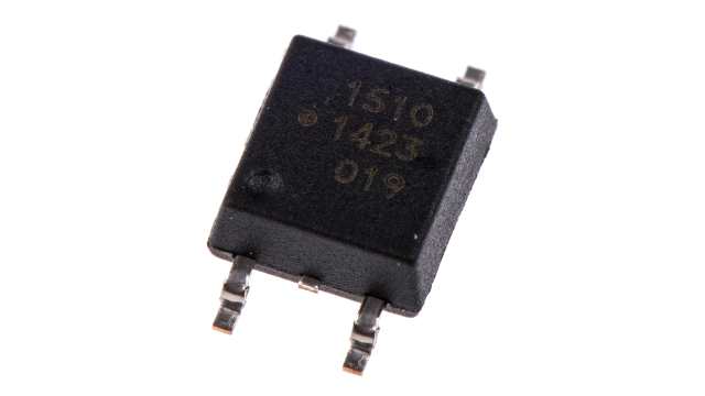 Broadcom Solid State Relay, 1 A Load, PCB Mount, 60 V Load, 1.7 V Control | ASSR-1510-003E
