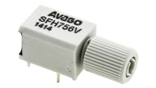 Broadcom 10 MBd Fibre Optic Transmitter, Round 660 nm Fibre Optic Connector 9 mm 9.2 mm, 24.2 mm | SP000063814