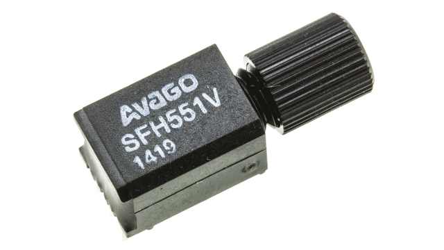 Broadcom 5 MBd 700 nm Fibre Optic Receiver, Round, Push In Collet Connector | SP000063855