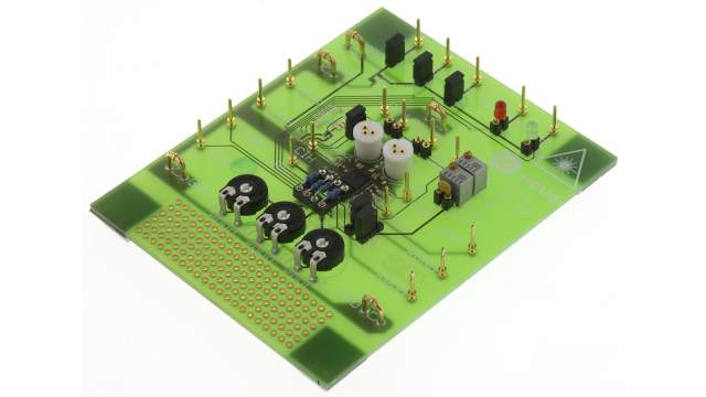 Global Laser Eval Laser Driver Kit 5.5 V Type N 3.5 V, 100 mA Laser Diode Driver 28-Pin QFN-28 (5 x 5 mm) | Eval Laser Driver Kit
