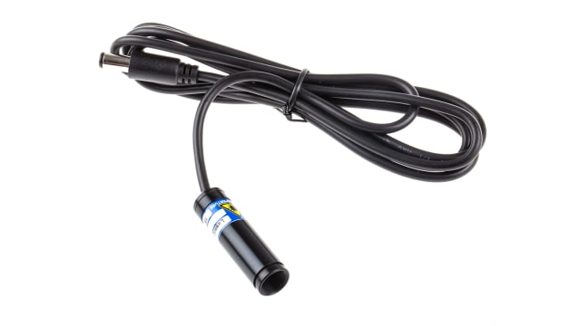 Global Laser LaserLyte-Flex-635-5 Laser Module 635 nm 5 mW Continuous Wave Dot pattern 10 V | LaserLyte-Flex-635-5