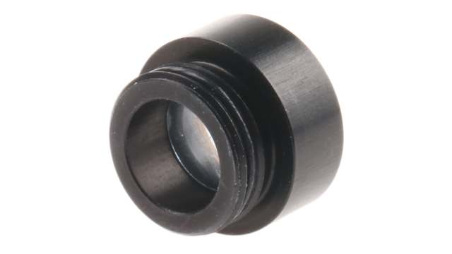 Global Laser 9 ° fan angle Cross shape DOE Laser Lens, Exit aperture 5 mm | Interchangable Cross 8d