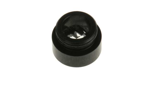 Global Laser 60 ° fan angle Cross shape Moulded Multi Rod Laser Lens, Exit aperture 5 mm | Interchangable Cross 60d