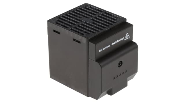 STEGO Enclosure Heater, 230V ac, 150W Output, 75mm x 65mm x 87mm | 02800.0-00