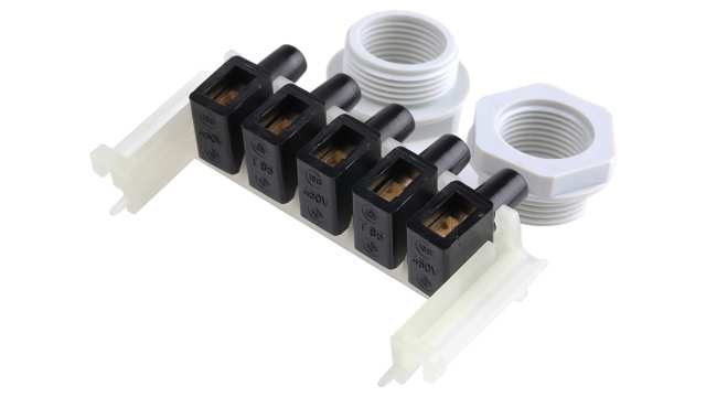WISKA COMBI Series Grey, Light Grey, Black, White, Red Reinforced Fibreglass, Polypropylene Junction Box | COMBI 607/5