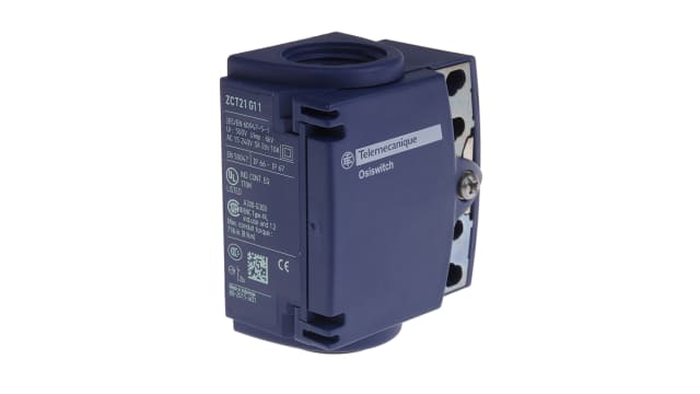 Telemecanique Sensors ZCT Series Limit Switch, NO/NC, IP66, IP67, DP, Plastic Housing, 240V ac Max, 10A Max | ZCT21G11