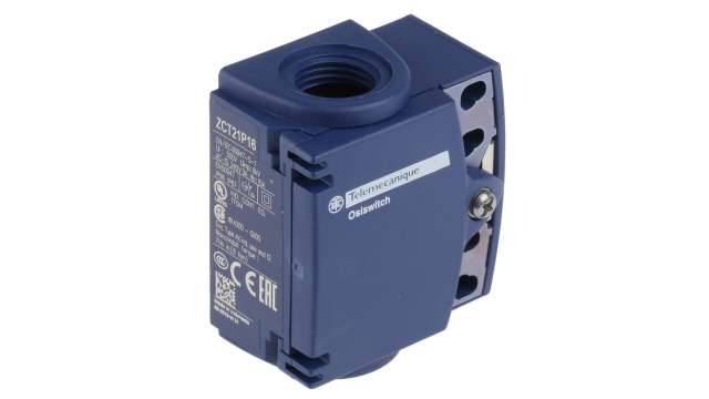 Telemecanique Sensors ZCT Series Limit Switch, NO/NC, IP66, IP67, DP, Plastic Housing, 240V ac Max, 10A Max | ZCT21P16