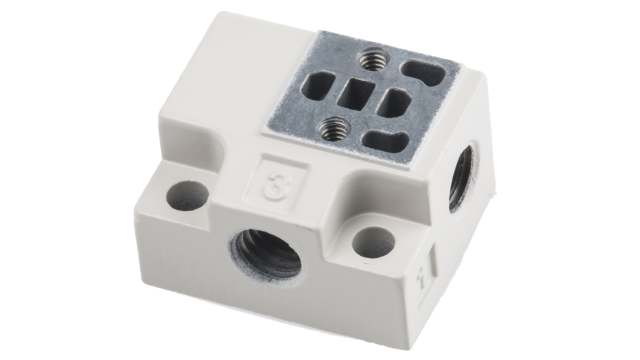 SMC Subplate V100-74-1 M5 x 0.8 | V100-74-1