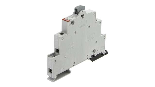 ABB 250V DIN Rail Push Button Push Button Switch for use with SMISSLINE Socket System, System Pro M Compact, DIN 35 mm | 2CCA703150R0001  E215-16-11B