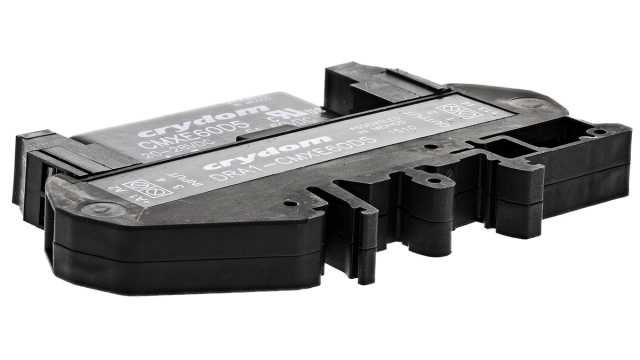 Sensata Crydom DRA1 CMX Series Solid State Interface Relay, 28 V dc Control, 5 A Load, DIN Rail Mount | DRA1-CMXE60D5