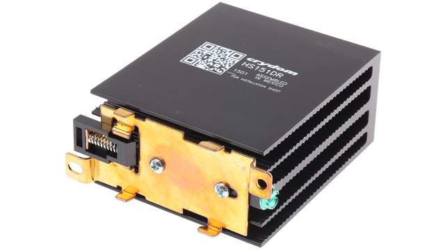 Sensata / Crydom DIN Rail Relay Heatsink | HS151DR