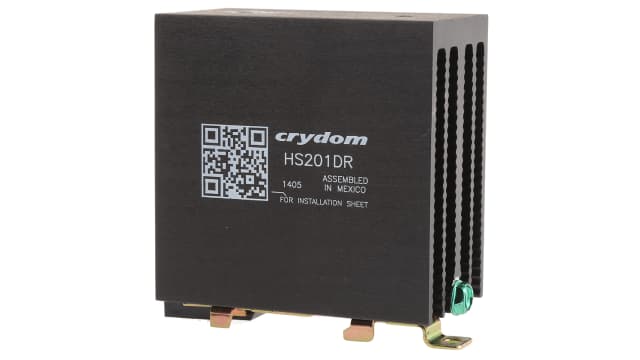 Sensata / Crydom DIN Rail Relay Heatsink | HS201DR