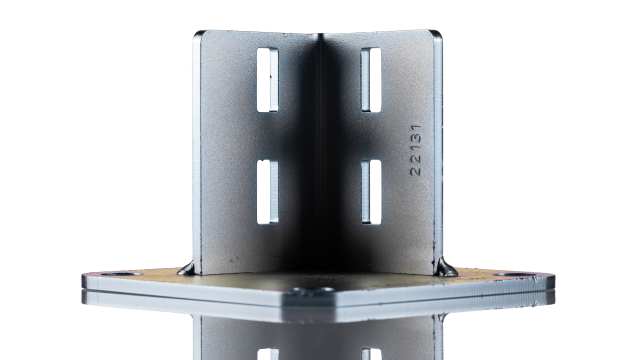 Bosch Rexroth M8 Thread Steel, Galvanised Base Plate 10 mm Groove | 3842536581