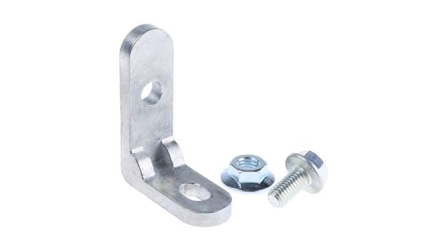 Bosch Rexroth M8 Suspension Bracket, Connecting Component, Strut Profile 20 mm, Groove Size 10 mm | 3842522481