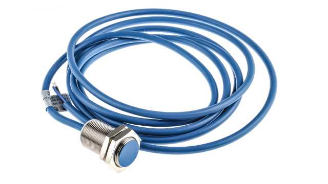 Baumer Inductive Threaded Barrel Proximity Sensor, M18, 5 mm Detection, NAMUR, 10 → 30 V dc | IFRM 18X9503