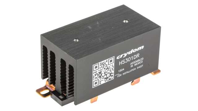 Sensata / Crydom DIN Rail Relay Heatsink | HS301DR