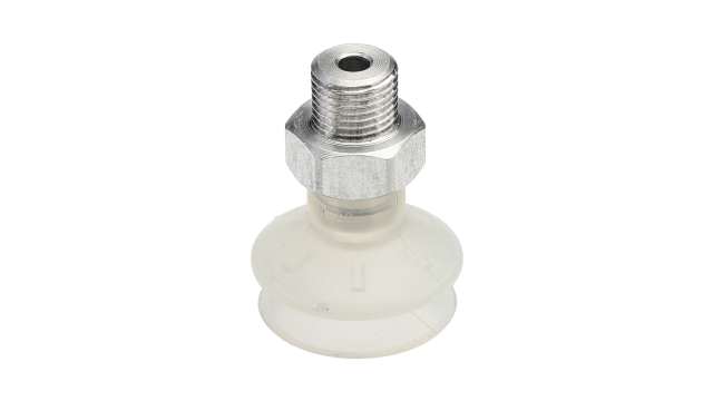 EMERSON – AVENTICS 20 mm Bellow Fluoromethyl Silicone Suction Cup 1820415037 1/8 in | 1820415037