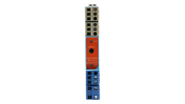 Eaton 1 Channel Zener Barrier, THC/RTD Input + Alarm, ATEX | MTL5575/RS