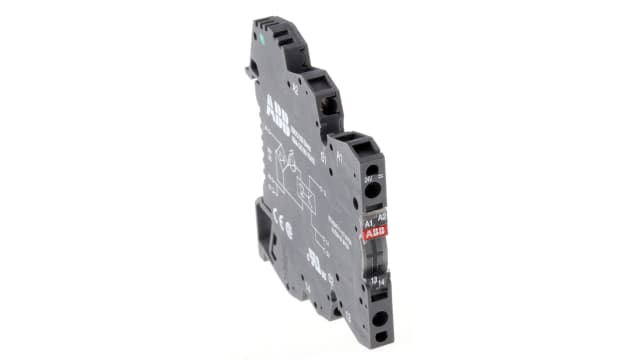 ABB Solid State Relay, DIN Rail Mount, 24 V dc Control | 1SNA645051R0400  OBOC2000-24VDC