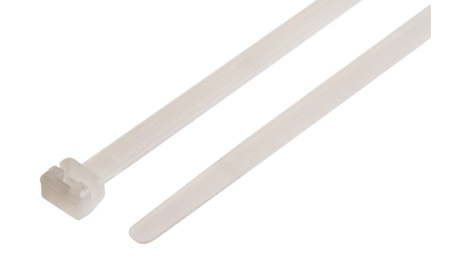 Legrand Cable Tie, Cable Tie, 360 mm x 4.6 mm, Black Polyamide 66 | 0 320 57