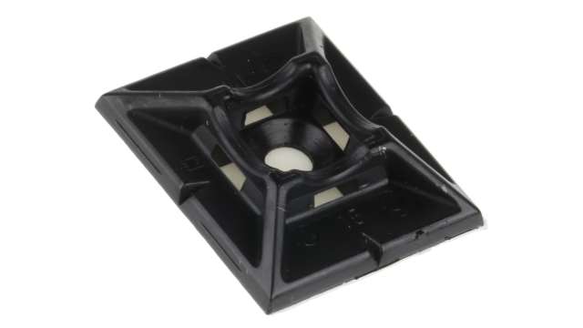 Legrand Black Cable Tie Mount 4.6 mm x 30 mm x 25 mm | 0 320 67