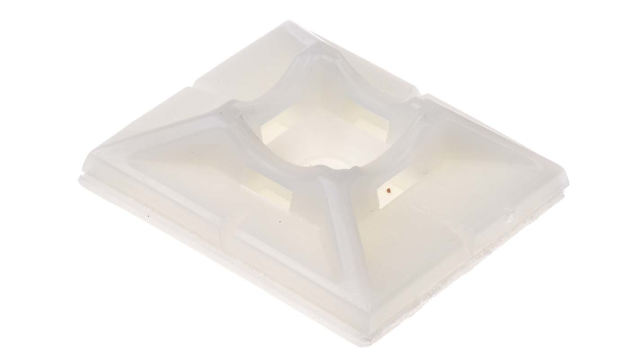 Legrand Natural Cable Tie Mount 30 mm x 25 mm | 0 320 65