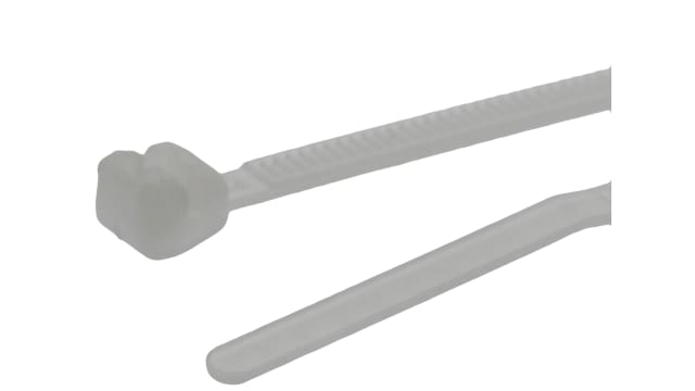 Legrand Cable Tie, Non-Releasable, 105 mm x 2.4 mm, Clear Polyamide 66 | 032052