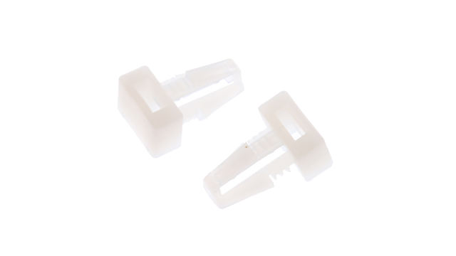 Legrand Colourless, Black Cable Tie Mount 4.6 mm x | 0 320 76