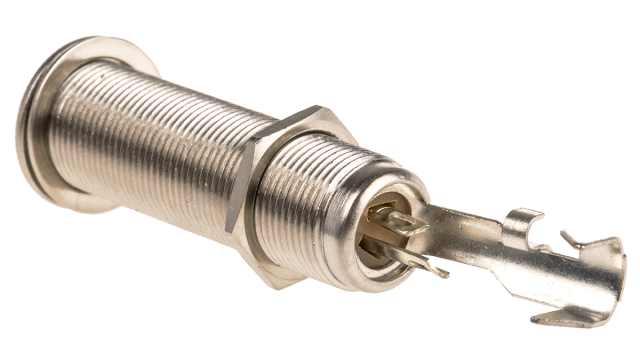 Switchcraft Jack Connector 6.35 mm Panel Mount Female 1 Stereo Solder | 152B