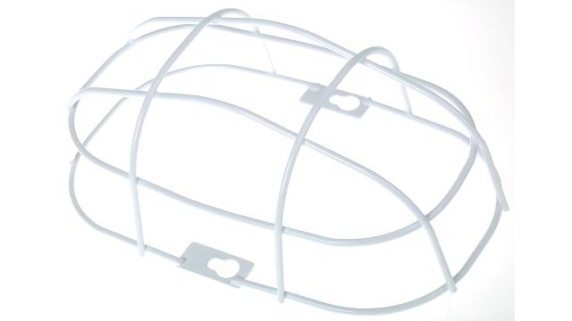 Legrand Round Oval Bulkhead Light Cage Lamp Supplied, IP55 | 0 605 08
