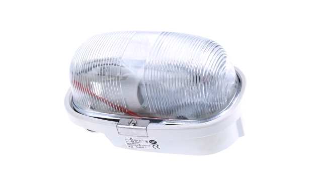 Legrand Round Oval LED Bulkhead Light, 75 W Lamp Supplied, IP55 | 0 604 77