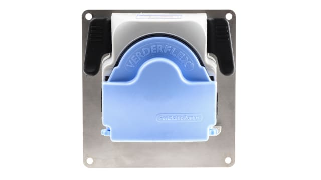 Verderflex Peristaltic Electric Operated Positive Displacement Pump, 0.562L/min, 1 bar, 12 V dc | AU EZ3R16 150 02