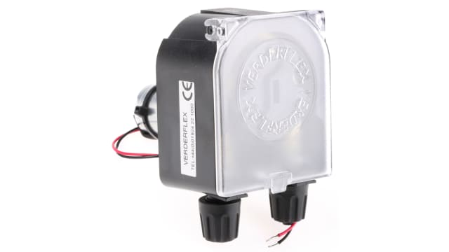 Verderflex Peristaltic Electric Operated Positive Displacement Pump, 0.03L/min, 1 bar, 12 V dc | AU R2550015 RS1